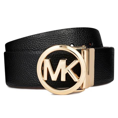 michael kors suede black women's belt|Michael Kors belts on sale.